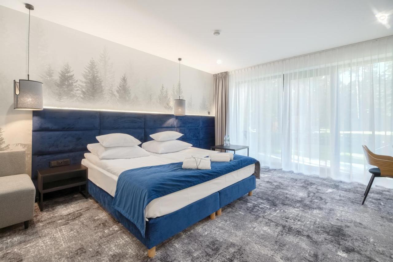 Szumy Park Hotel & Restaurant Susiec Экстерьер фото