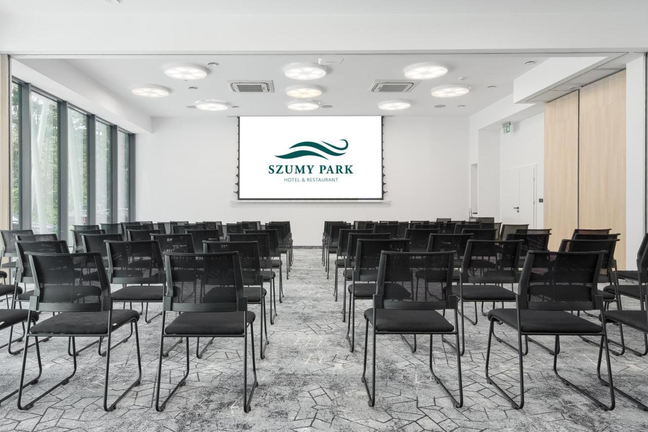 Szumy Park Hotel & Restaurant Susiec Экстерьер фото